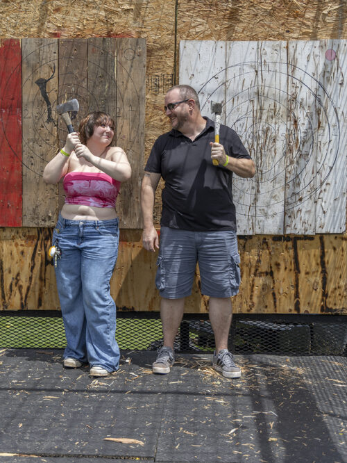 axe throwing
