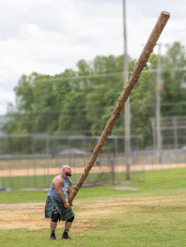 Caber Toss