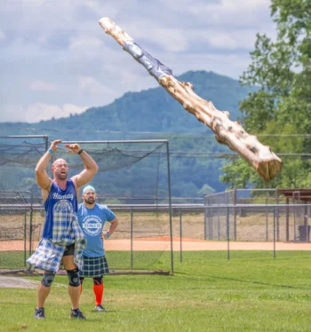 caber toss