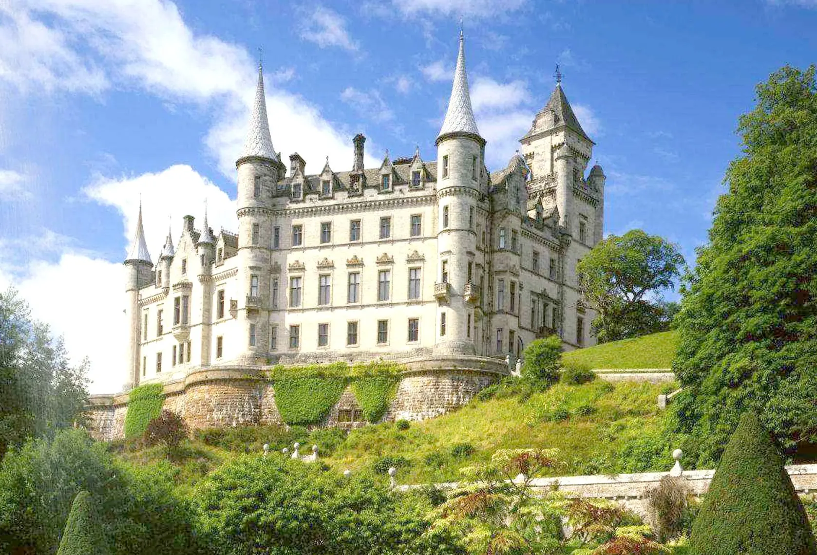 Dunrobin Castle