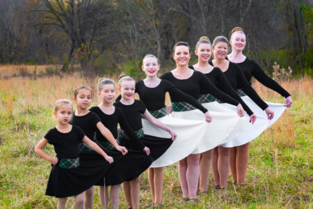 Knoxville Pipes & Drums Highland Dancers